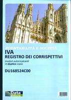 REGISTRO CORRISPETTIVI 2 COPIE IVA 24 MESI - DATA UFFICIO