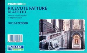 RICEVUTE-FATTURE DI AFFITTO 2 COPIE - DATA UFFICIO