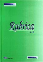 RUBRICA 30X21,5 cm. A-Z - DATA UFFICIO