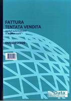 FATTURA TENTATA VENDITA 2 COPIE A4 - DATA UFFICIO