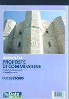 PROPOSTE DI COMMISSIONE A5 2 COPIE - DATA UFFICIO