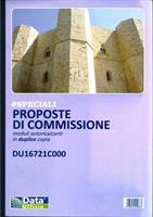 PROPOSTA DI COMMISSIONE 2 COPIE A4 - DATA UFFICIO