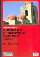 DOCUMENTO DI TRASPORTO D.D.T. FATTURA 3 COPIE A4 - DATA UFFICIO