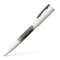 PENNA ROLLER WRITINK RESINA BIANCO - FABER CASTELL