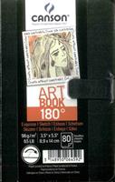 ART BOOK 180° 8,9X14 cm. 80 pg. 96 gr. - CANSON