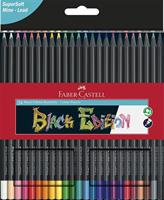 SCATOLA 24 PASTELLI BLACK EDITION - FABER CASTELL
