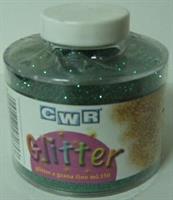 GLITTER A GRANA FINE 150 gr. COL. VERDE - CWR