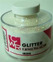 GLITTER A GRANA FINE 150 gr. COL. IRIDE - CWR