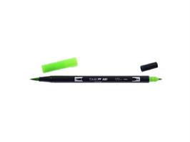 MARKER DUAL BRUSH WILLOW GREEN - TOMBOW