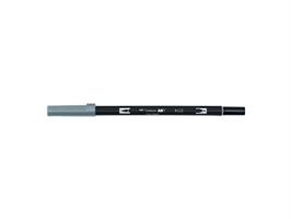 MARKER DUAL BRUSH COOL GRAY 8 - TOMBOW