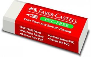GOMMA BIANCA PVC-FREE -FABER CASTELL