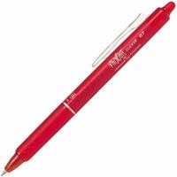 PENNA GEL A SCATTO FRIXION BALL CLICKER 0,7 mm COL. ROSSO - PILOT