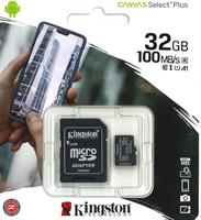 MICRO SD 32 GB - KINGSTON