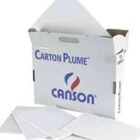 CARTON PLUME A4 SPESSORE 3 mm. COL. BIANCO - CANSON