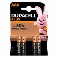 CONF. 4 PILE MINISTILO DURACELL SIMPLY AAA