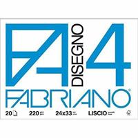 BLOCCO F4 24x33 20 ff. LISCIO - FABRIANO