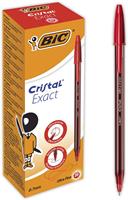 PENNA CRISTAL EXACT COL. ROSSO - BIC