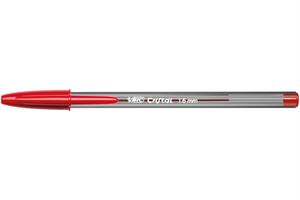 PENNA CRISTAL LARGE 1.6 COL. ROSSO BIC