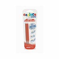 BLISTER 3 REFILLS PER PENNE OOPS COL. ROSSO - CARIOCA