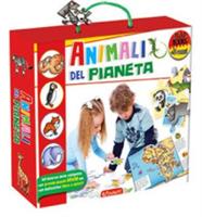 PLAY BOOKS -  ANIMALI DEL PIANETA - EDICART