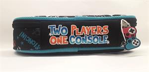PORTAPENNE ROUND PLUS CON ORGANIZER TWO PLAYERS ONE CONSOLE - SEVEN