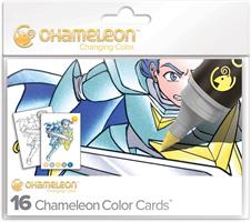 COLOR CARDS MANGA - CHAMELEON