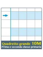 MAXI DIDATTICO 100 gr. 18+1 RIGATURA 10M - BLASETTI