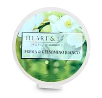CIALDE IN CERA 26 gr. FRESIA & GELSOMINO - HEART & HOME