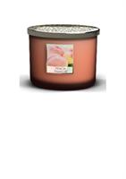 CANDELA 2 STOPPINI 230 gr. PEACH PASSION - HEART & HOME