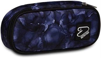 PENCIL BAG ROUND PLUS GRS DRIZZLY - SEVEN