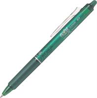 PENNA GEL A SCATTO FRIXION BALL CLICKER 0,7 mm COL. VERDE - PILOT
