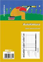 BLOCCO AUTOFATTURA A5 50x2 COPIE AUTORICALCANTI - EDI.PRO