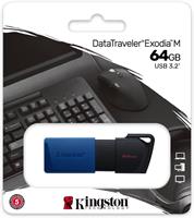 PENDRIVE 64 GB USB 3.2 - KINGSTON