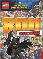 800 STICKERS LEGO ARRIVA BATMAN! - EDIBIMBI