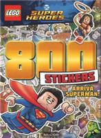 800 STICKERS LEGO ARRIVA SUPERMAN! - EDIBIMBI
