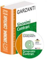 DIZIONARIO SINOMI E CONTRARI CON CD-ROM - GARZANTI