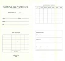 REGISTRO DEL PROFESSORE A 10 CLASSI 140 pg. - DATA UFFICIO