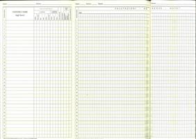 REGISTRO DEL PROFESSORE A 10 CLASSI 140 pg. - DATA UFFICIO
