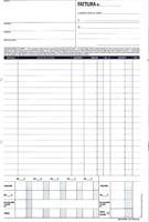 FATTURE A 5 ALIQUOTA A4 2 COPIE PANFRA