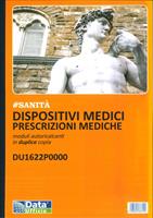 BLOCCO 50 DISPOSITIVI MEDICI PRESCIZIONE MEDICA - DATA UFFICIO