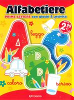 ALFABETIERE PRIME LETTERE CON GIOCHI & ATTIVITA' - EDIBIMBI