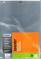 CONF. 25 BUSTE A SACCO UPOCKET 23X33 cm. - FAVORIT