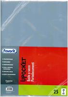 CONF. 25 BUSTE A SACCO UPOCKET 30X42 cm. - FAVORIT