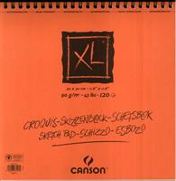 BLOCCO SCHIZZO XL 90 gr. 120 ff. 30X30 cm. - CANSON