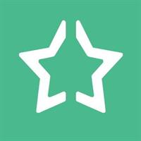 FUSTELLA SINGOLA 25 mm. STELLA STILIZZATA - CWR