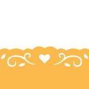 FUSTELLA PER BORDI MAXI 45x14 mm. ROMANTICO - CWR