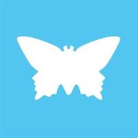 FUSTELLA 16 mm. FARFALLA - CWR