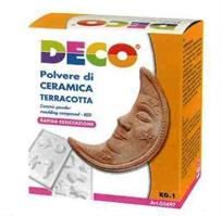 POLVERE DI CERAMICA TERRACOTTA 1 kg. - CWR