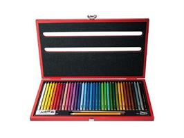SCATOLA 36 PASTELLI ACQUERELLABILI LUXURY - KOH-I-NOOR