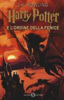 HARRY POTTER E L'ORDINE DELLA FENICE 5 DI J.K. ROWLING - SALANI